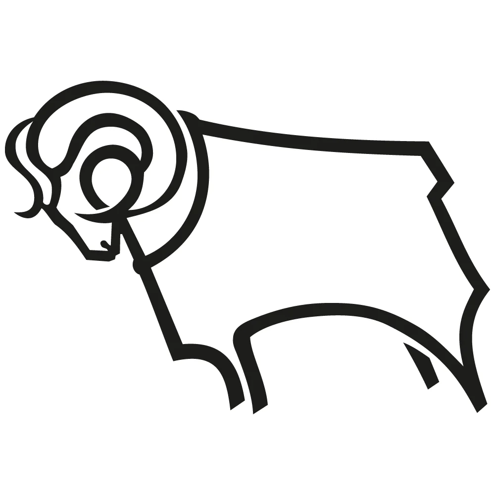 Derby County badge