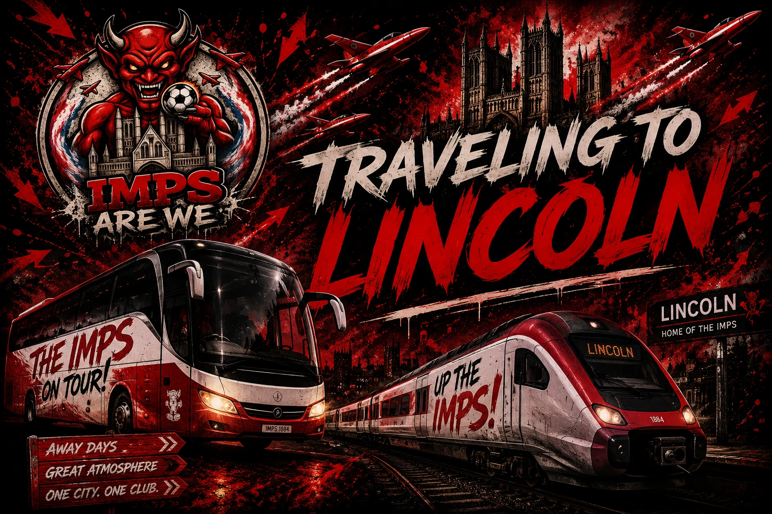 Traveling To Lincoln