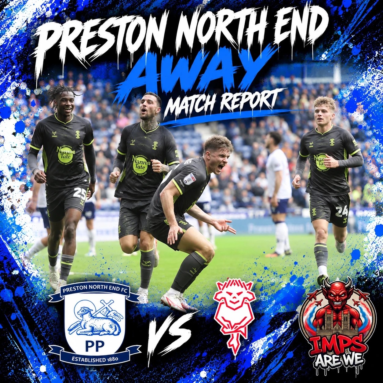 Lincoln City’s Return To Deepdale Ends In Historic Away Victory Over Preston After 27 Long Years Away.