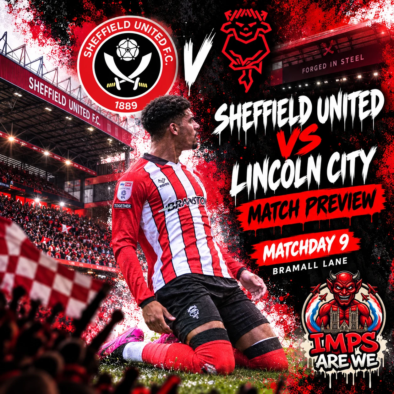Lincoln Need To Dust Themself's Off After Defeat Against Swansea